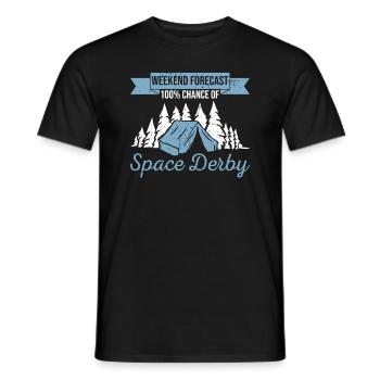 Jungpfadfinder-design Für Einen Pfadfinderführer - Men's T-Shirt - black - Front - AI Model Male 178 light (178cm)