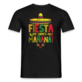 5 De Mayo Cinco De Mayo Cinco De Mayo Lehrer Gesch - Männer T-Shirt - Schwarz - Vorne - AI Model Male 178 light (178cm)