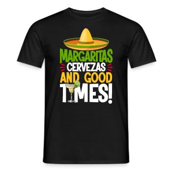 Cinco De Mayo 5 De Mayo Cinco De Mayo Party Gesche - Männer T-Shirt - Schwarz - Vorne - AI Model Male 178 light (178cm)