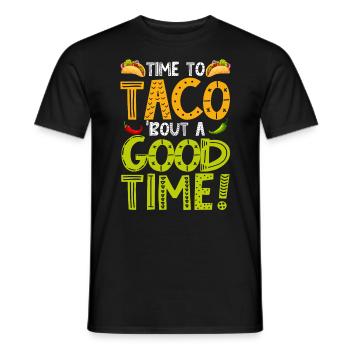 Cinco De Mayo Party Cinco De Mayo 5 De Mayo Gesche - Männer T-Shirt - Schwarz - Vorne - AI Model Male 178 light (178cm)