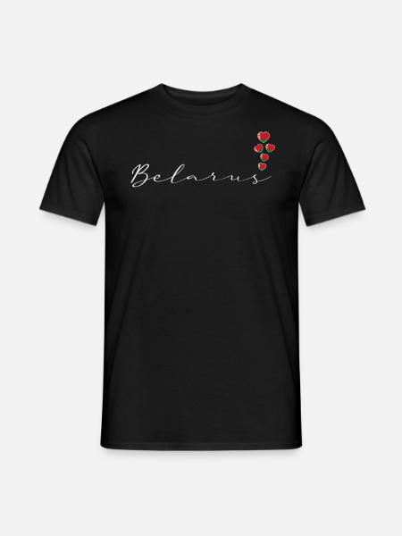 Belarus - Men's T-Shirt - black