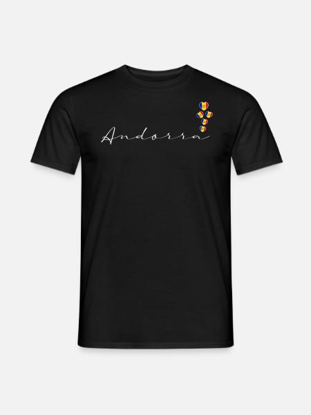 Andorra - Men's T-Shirt - black