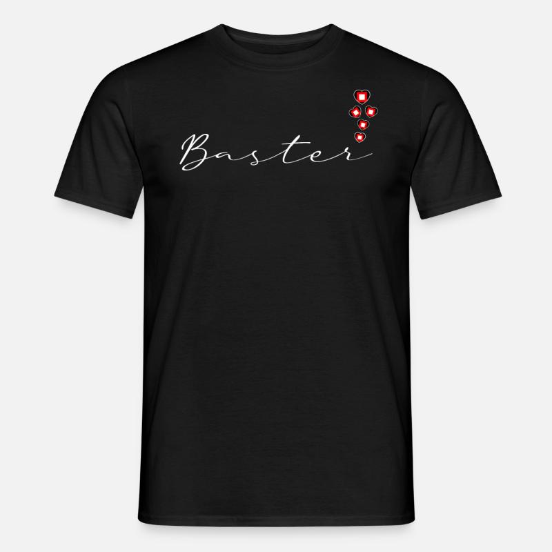 Baster - Männer T-Shirt - Schwarz