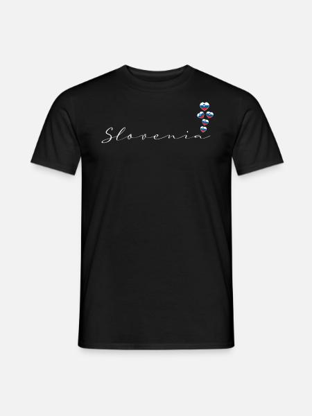 Slovenia - Men's T-Shirt - black