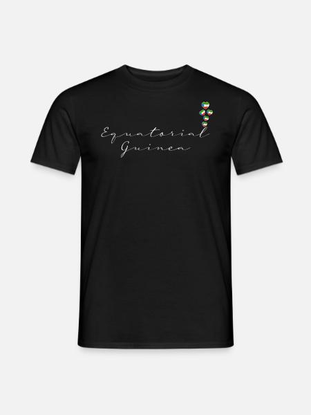 Equatorial Guinea - Men's T-Shirt - black