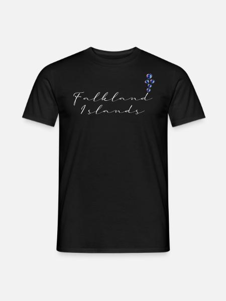 Falkland Islands - Men's T-Shirt - black