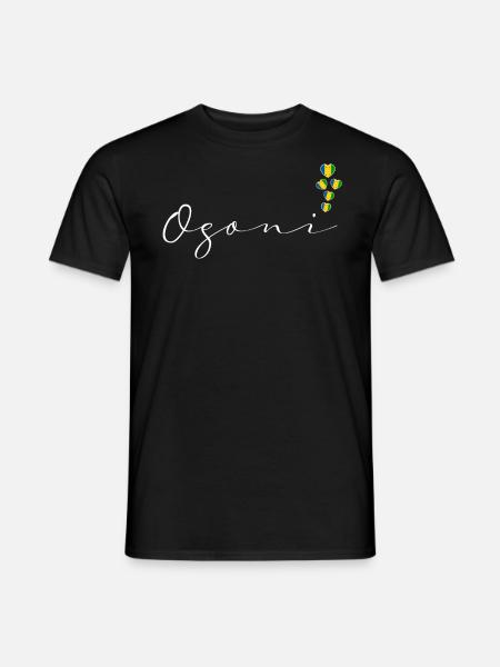 Ogoni - Männer T-Shirt - Schwarz