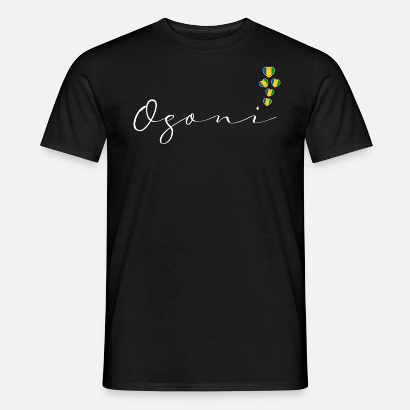 Ogoni - Männer T-Shirt - Schwarz