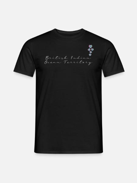 British Indian Ocean Territory - Men's T-Shirt - black