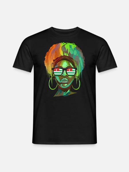 Abkhazie - T-shirt homme - noir
