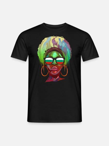 Bulgaria - Men's T-Shirt - black
