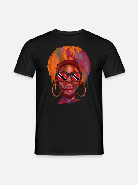 Trinité et Tobago - T-shirt homme - noir