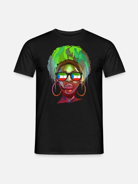 Equatorial Guinea - Men's T-Shirt - black