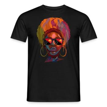 Papouasie-Nouvelle-Guinée - T-shirt homme - noir - Devant - AI Model Male 178 light (178cm)