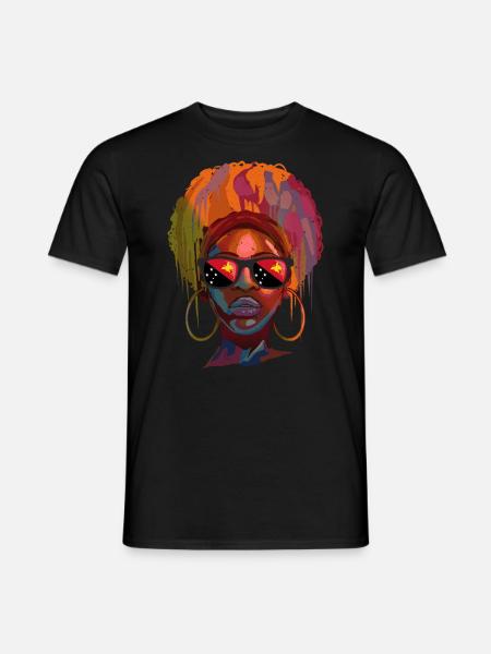 Papua New Guinea - Men's T-Shirt - black