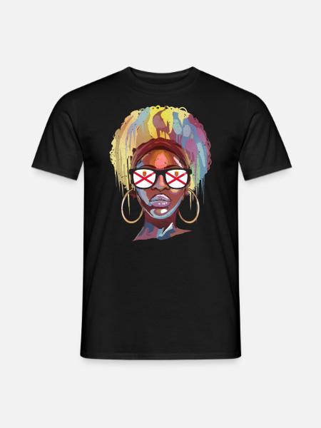 Jersey - Men's T-Shirt - black