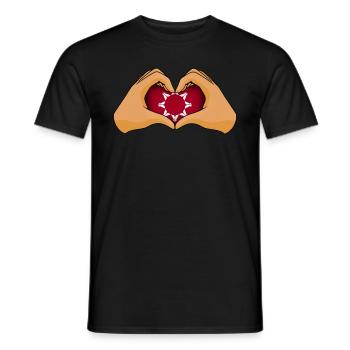 Lakota - Men's T-Shirt - black - Front - AI Model Male 178 light (178cm)