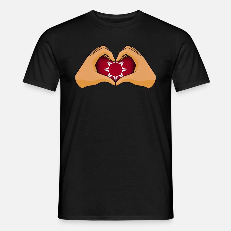 Lakota - Männer T-Shirt - Schwarz