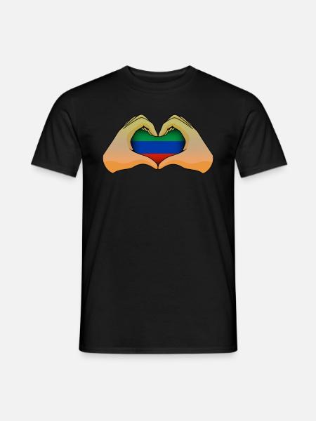 Daghestan - T-shirt homme - noir