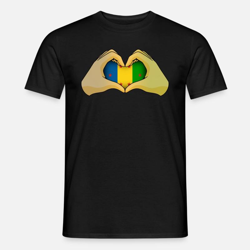 Ogoni - Männer T-Shirt - Schwarz