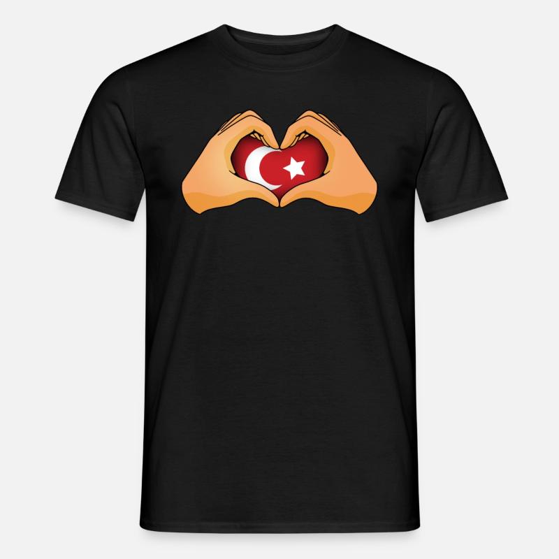 Osmanisches Reich - Männer T-Shirt - Schwarz