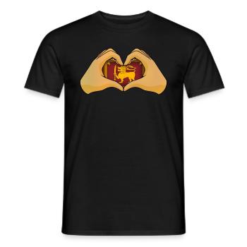 Sri Lanka - Men's T-Shirt - black - Front - AI Model Male 178 light (178cm)