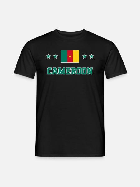Cameroon - Men's T-Shirt - black