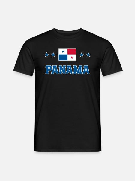 Panama - Men's T-Shirt - black