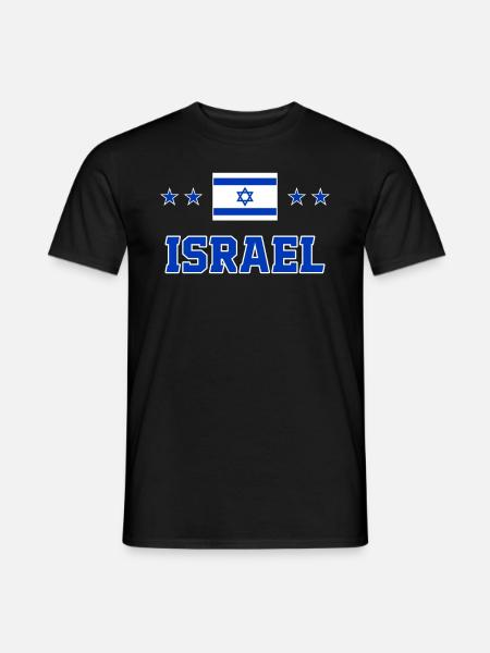 Israel - Men's T-Shirt - black