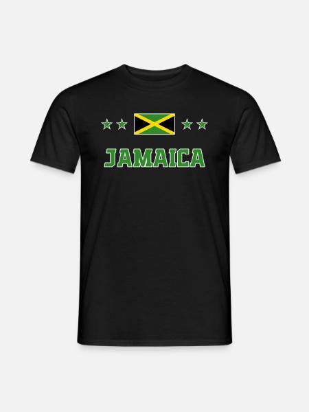 Jamaïque - T-shirt homme - noir