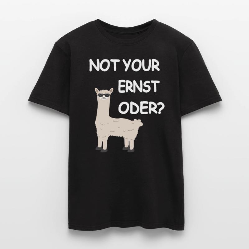 Not your Ernst ODER? Männer T-Shirt