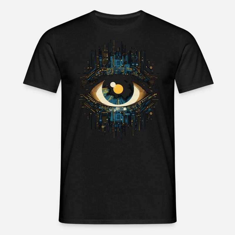 Eye Electronics - Men's T-Shirt - black