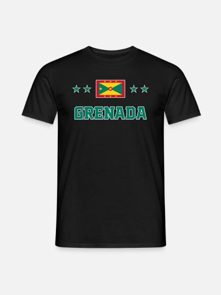 Grenade - T-shirt homme - noir