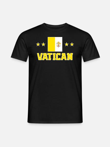 Vatican - Men's T-Shirt - black