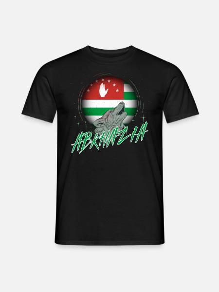 Abkhazie - T-shirt homme - noir