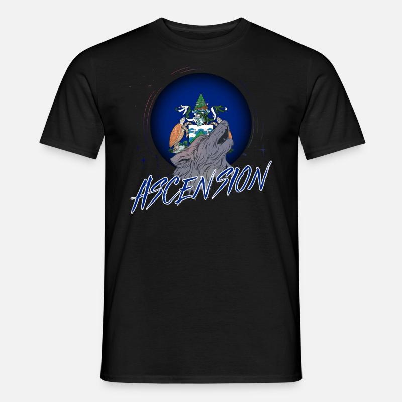 Ascension - Männer T-Shirt - Schwarz