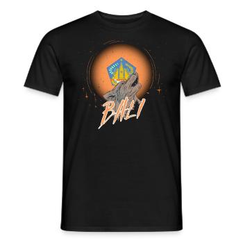 Bali - Männer T-Shirt - Schwarz - Vorne - AI Model Male 178 light (178cm)