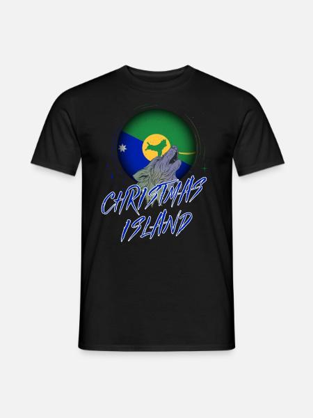 Christmas Island - Men's T-Shirt - black