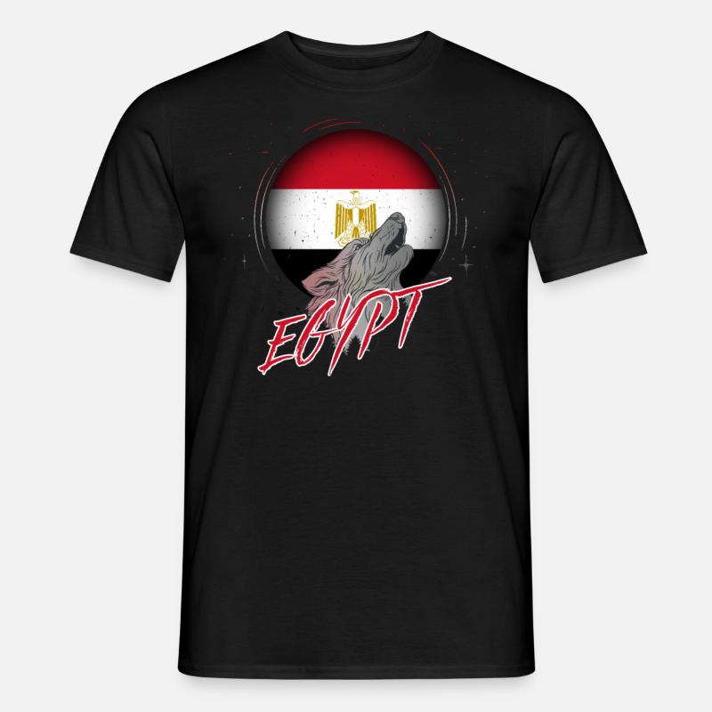 Ägypten - Männer T-Shirt - Schwarz