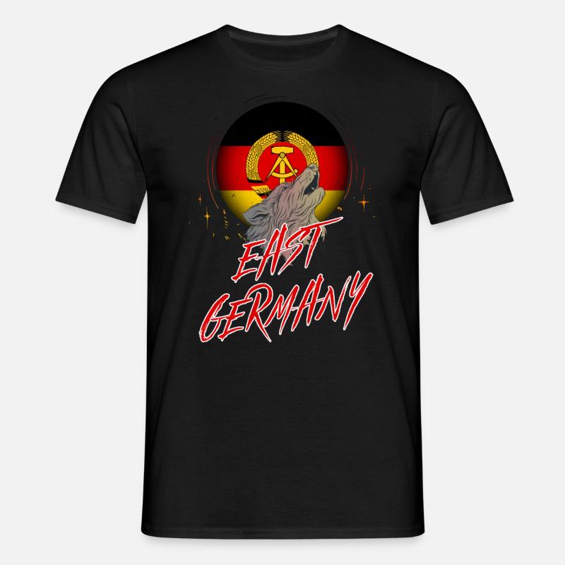 East Germany - Men's T-Shirt - black