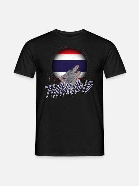 Thailand - Men's T-Shirt - black