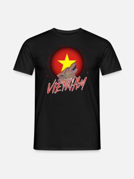 Vietnam - Men's T-Shirt - black