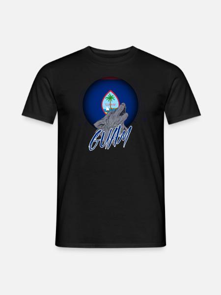 Guam - Men's T-Shirt - black