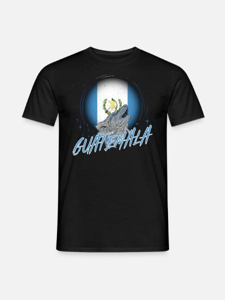 Guatemala - T-shirt homme - noir