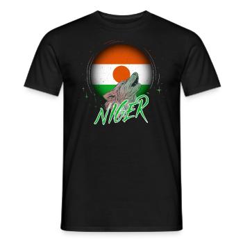 Nouvelle-Zélande - T-shirt homme - noir - Devant - AI Model Male 178 light (178cm)