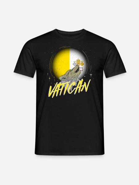 Vatican - Men's T-Shirt - black