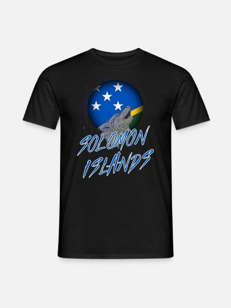 Solomon Islands - Men's T-Shirt - black