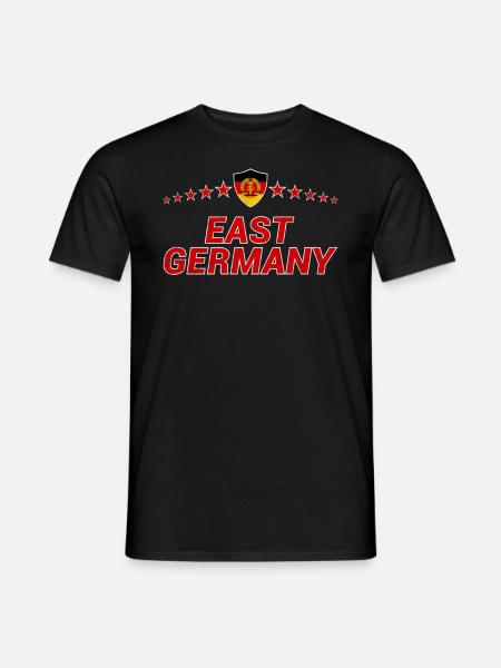East Germany - Men's T-Shirt - black
