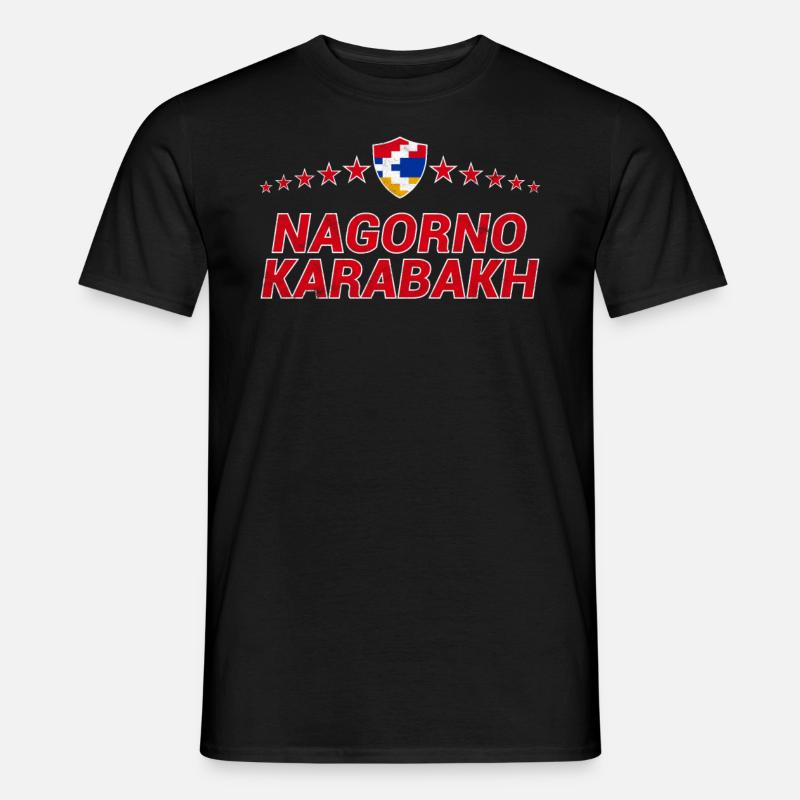 Bergkarabach - Männer T-Shirt - Schwarz