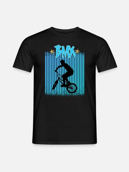 BMX / Bmx Bike / Vélo / Cadeau / Cyclist - T-shirt homme - noir